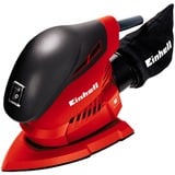 EINHELL Multilijadora TH-OS 1016, Lijadora Delta rojo/Negro