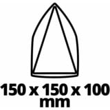 EINHELL Multilijadora TH-OS 1016, Lijadora Delta rojo/Negro