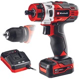 EINHELL TE-CD 12/1 X-Li, Taladro/destornillador rojo/Negro