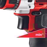 EINHELL TE-CD 12/1 X-Li, Taladro/destornillador rojo/Negro