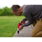 EINHELL TH-DY 500 E 2200 RPM, Destornillador rojo/Negro, 2200 RPM, Corriente alterna, 500 W, 4 m, 1,65 kg, 75 x 315 x 230 mm