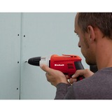 EINHELL TH-DY 500 E 2200 RPM, Destornillador rojo/Negro, 2200 RPM, Corriente alterna, 500 W, 4 m, 1,65 kg, 75 x 315 x 230 mm