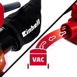 EINHELL TH-OS 1016, Lijadora Delta rojo/Negro