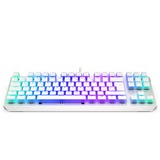 ENDORFY EY5D013, Teclado para gaming blanco