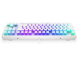 ENDORFY EY5D013, Teclado para gaming blanco