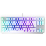 ENDORFY EY5D013, Teclado para gaming blanco