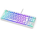 ENDORFY EY5D013, Teclado para gaming blanco