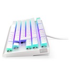 ENDORFY EY5D013, Teclado para gaming blanco