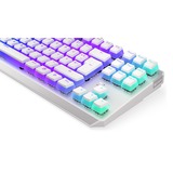 ENDORFY EY5D013, Teclado para gaming blanco