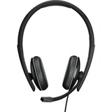 EPOS ADAPT 165 USB II, Auriculares con micrófono negro