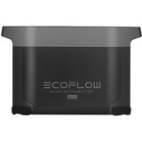 EcoFlow Delta Max Battery, Batería negro/Gris