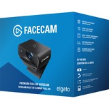 Elgato 10WAC9901, Webcam negro