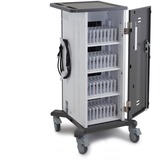 Ergotron Carro de carga YES35, Estación de carga gris