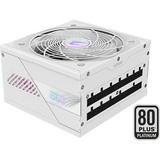 GIGABYTE AORUS ELITE GP-AE850PM PG5 ICE, Fuente de alimentación de PC blanco