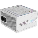 GIGABYTE AORUS ELITE GP-AE850PM PG5 ICE, Fuente de alimentación de PC blanco