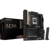 GIGABYTE X870E AERO X3D DARK WOOD, Placa base negro/Madera, VRM digital de 16+2+2 fases, hasta 9000 Hz DDR5 (OC), 2x PCIe 5.0 + 2x PCIe 4.0, Wi-Fi 7, LAN 5 GbE, USB 4, AMD, Zócalo AM5, AMD Ryzen 7000 Series, AMD Ryzen 8000 Series, AMD Ryzen 9000 Series, Zócalo AM5, DDR5-SDRAM, 256 GB