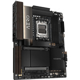 GIGABYTE X870E AERO X3D DARK WOOD, Placa base negro/Madera, VRM digital de 16+2+2 fases, hasta 9000 Hz DDR5 (OC), 2x PCIe 5.0 + 2x PCIe 4.0, Wi-Fi 7, LAN 5 GbE, USB 4, AMD, Zócalo AM5, AMD Ryzen 7000 Series, AMD Ryzen 8000 Series, AMD Ryzen 9000 Series, Zócalo AM5, DDR5-SDRAM, 256 GB