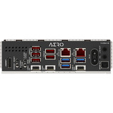 GIGABYTE X870E AERO X3D DARK WOOD, Placa base negro/Madera, VRM digital de 16+2+2 fases, hasta 9000 Hz DDR5 (OC), 2x PCIe 5.0 + 2x PCIe 4.0, Wi-Fi 7, LAN 5 GbE, USB 4, AMD, Zócalo AM5, AMD Ryzen 7000 Series, AMD Ryzen 8000 Series, AMD Ryzen 9000 Series, Zócalo AM5, DDR5-SDRAM, 256 GB
