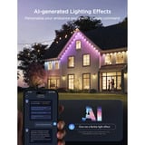 Govee Luces exteriores permanentes 2, Luz de LED 