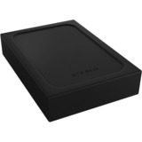 ICY BOX IB-256WP Carcasa de disco duro/SSD Negro 2.5", Caja de unidades negro, Carcasa de disco duro/SSD, 2.5", SATA, Serial ATA II, Serial ATA III, 6 Gbit/s, Hot-swap, Negro