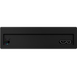 ICY BOX IB-256WP Carcasa de disco duro/SSD Negro 2.5", Caja de unidades negro, Carcasa de disco duro/SSD, 2.5", SATA, Serial ATA II, Serial ATA III, 6 Gbit/s, Hot-swap, Negro