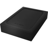 ICY BOX IB-256WP Carcasa de disco duro/SSD Negro 2.5", Caja de unidades negro, Carcasa de disco duro/SSD, 2.5", SATA, Serial ATA II, Serial ATA III, 6 Gbit/s, Hot-swap, Negro