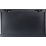 Inter-Tech SMA-6406 6U Bastidor de pared Negro, Armario IT negro, Bastidor de pared, 6U, 30 kg, Bloqueo del teclado, 14,4 kg, Negro