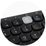 Kensington K75502DE, Teclado negro