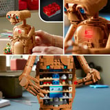 LEGO 21370  E.T. the Extra-Terrestrial, Juegos de construcción 