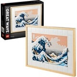 LEGO ART Hokusai: La Gran Ola, Juegos de construcción Juego de construcción, 18 año(s), Plástico, 1810 pieza(s), 2,7 kg