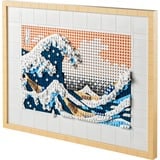 LEGO ART Hokusai: La Gran Ola, Juegos de construcción Juego de construcción, 18 año(s), Plástico, 1810 pieza(s), 2,7 kg