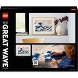 LEGO ART Hokusai: La Gran Ola, Juegos de construcción Juego de construcción, 18 año(s), Plástico, 1810 pieza(s), 2,7 kg