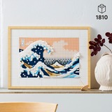 LEGO ART Hokusai: La Gran Ola, Juegos de construcción Juego de construcción, 18 año(s), Plástico, 1810 pieza(s), 2,7 kg