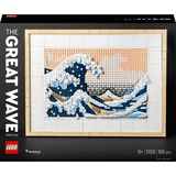 LEGO ART Hokusai: La Gran Ola, Juegos de construcción Juego de construcción, 18 año(s), Plástico, 1810 pieza(s), 2,7 kg