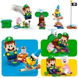 LEGO Aventuras interactivas con ® Luigi™, Juegos de construcción Juego de construcción, 6 año(s), Plástico, 210 pieza(s), 457 g