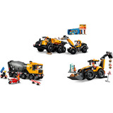 LEGO City Baustelle Bundle, Juegos de construcción 