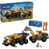 LEGO City Baustelle Bundle, Juegos de construcción 