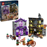LEGO Harry Potter Ollivanders™ y Túnicas de Madame Malkin, Juegos de construcción Juego de construcción, 8 año(s), Plástico, 744 pieza(s), 1,08 kg