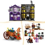 LEGO Harry Potter Ollivanders™ y Túnicas de Madame Malkin, Juegos de construcción Juego de construcción, 8 año(s), Plástico, 744 pieza(s), 1,08 kg