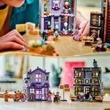 LEGO Harry Potter Ollivanders™ y Túnicas de Madame Malkin, Juegos de construcción Juego de construcción, 8 año(s), Plástico, 744 pieza(s), 1,08 kg