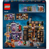 LEGO Harry Potter Ollivanders™ y Túnicas de Madame Malkin, Juegos de construcción Juego de construcción, 8 año(s), Plástico, 744 pieza(s), 1,08 kg