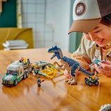 LEGO Misiones Dinosaurio: Camión de Transporte del Allosaurus, Juegos de construcción Juego de construcción, 8 año(s), Plástico, 588 pieza(s), 1,02 kg