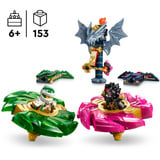 LEGO Ninjago Lloyd vs. Ras Spinner-Duell, Juegos de construcción 
