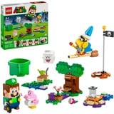 LEGO Super Mario Aventuras interactivas con ® Luigi™, Juegos de construcción Juego de construcción, 6 año(s), Plástico, 210 pieza(s), 457 g