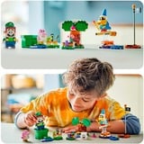 LEGO Super Mario Aventuras interactivas con ® Luigi™, Juegos de construcción Juego de construcción, 6 año(s), Plástico, 210 pieza(s), 457 g