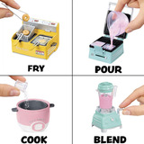 MGA Entertainment MGA's Miniverse - Make It Mini Appliances Series 3, Manualidades Miniverse Make It Mini Appliances Series 3, 8 año(s), Multicolor, Plástico