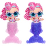 MGA Entertainment Mermaids! Tots - Make Your Own Color Change Tails, Muñecos L.O.L. Surprise! Mermaids! Tots - Make Your Own Color Change Tails, Minifigura, Femenino, 4 año(s), Niño/niña, Multicolor