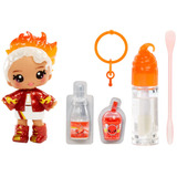 MGA Entertainment Yummiland Lip Gloss Doll Series 2- Cinnamon Spice (Amber Cinnamon), Muñecos Minifigura, Femenino, 4 año(s), 100 mm, Multicolor