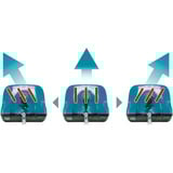 Makita Accesorio para quitanieves SN400MP, Soplador de nieve azul/Negro