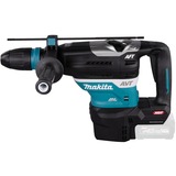 Makita Martillo combinado a batería HR005GZ01 XGT, SDS-max, 40 voltios, Martillo perforador azul/Negro